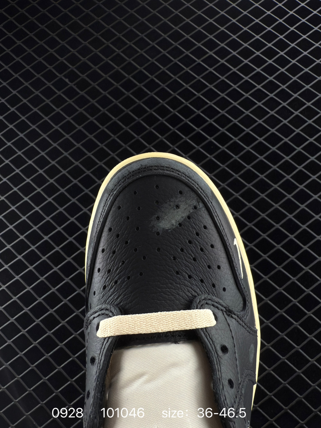 Nigel Sylvester x Air Jordan 1 Low OG ”Nitro“